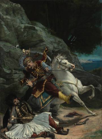 Imitator of Horace Vernet《Combat Of A Gr