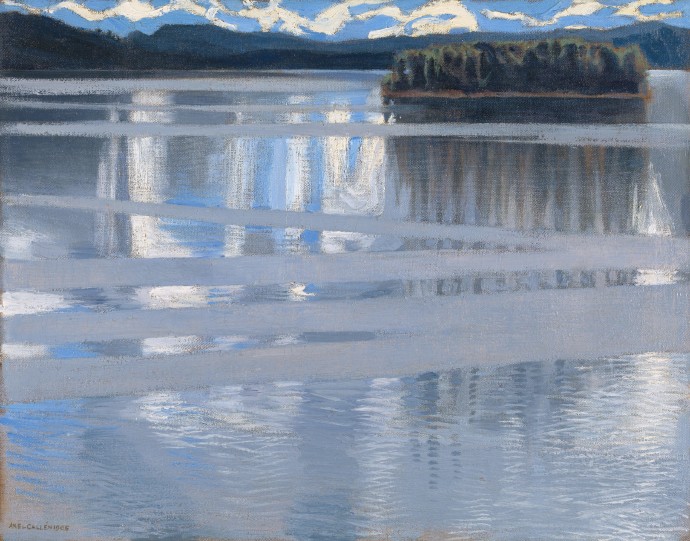 阿克塞利·加伦-卡勒拉 《Lake Keitele》（凯泰莱湖）