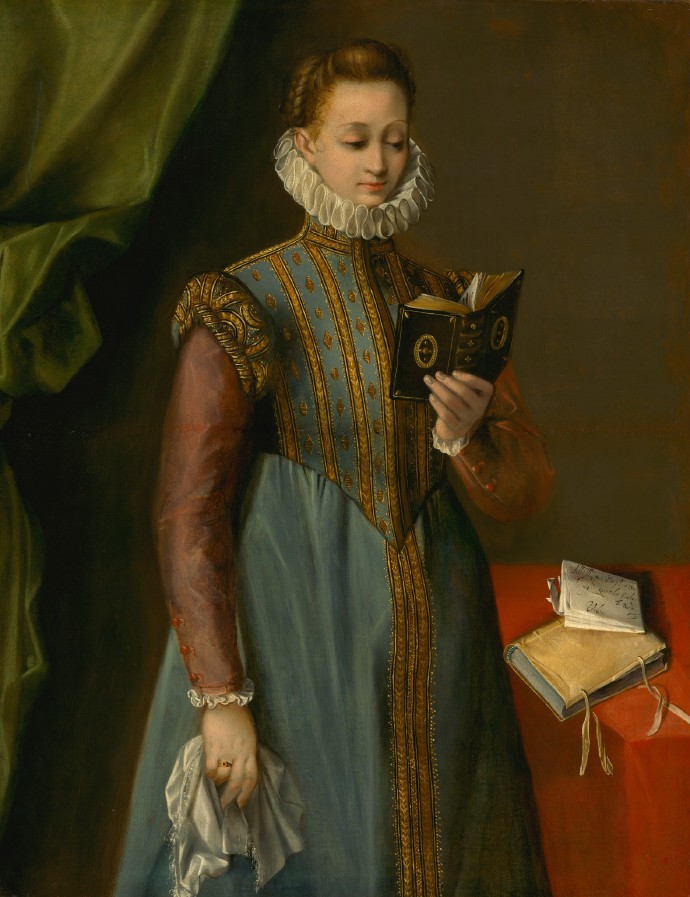 Federico Barocci《Quintilia Fischieri》（昆蒂