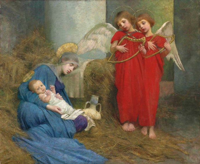 玛丽安娜·斯托克斯《Angels Entertaining The Holy C