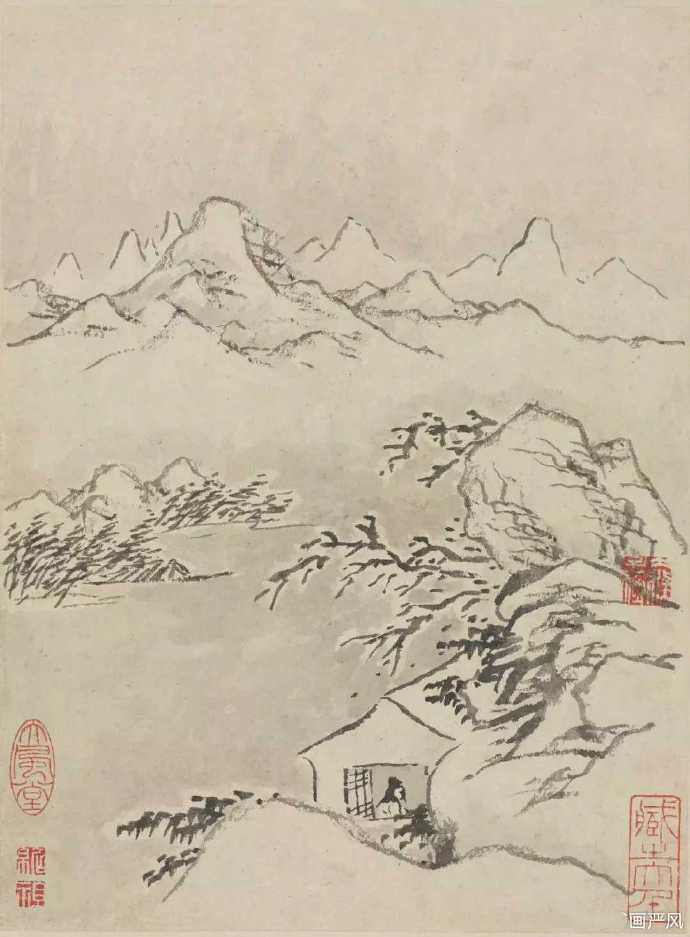石涛 《写枝山诗意十册》