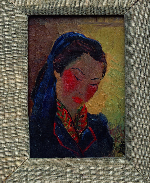 潘玉良人物作品一组