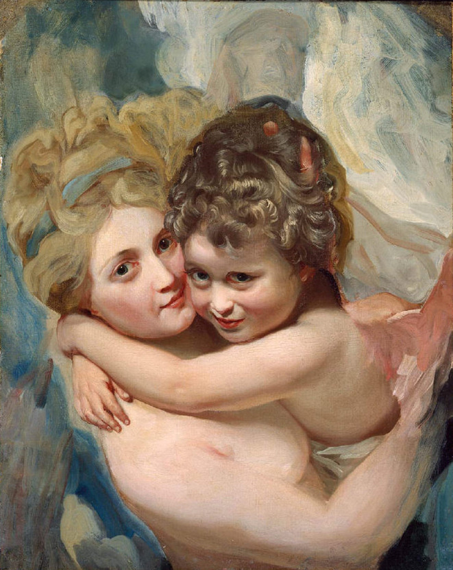 John Singleton Copley《维纳斯与丘比特》