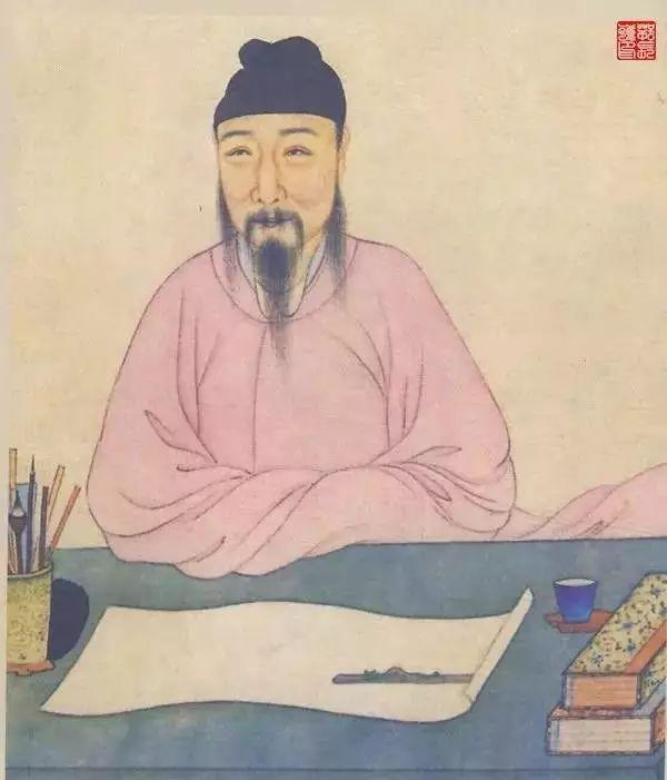 唐伯虎书法《落花诗》四种高清版本欣赏