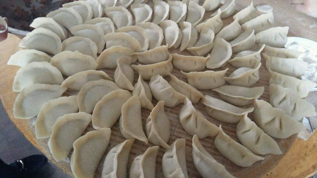 饺子馅的美好寓意