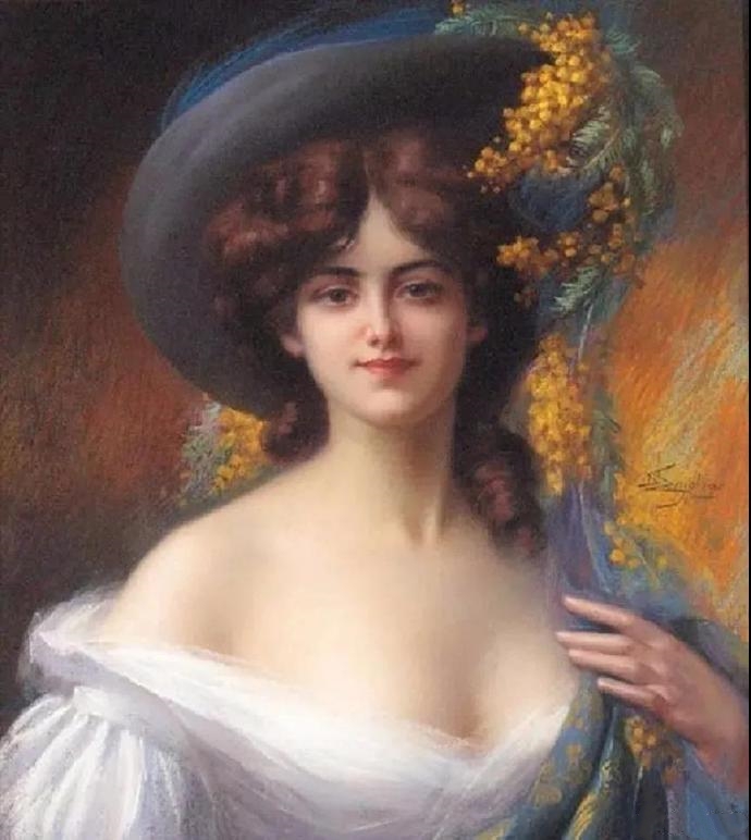 Delphin Enjolras（德尔菲恩·恩霍拉斯）作品欣赏