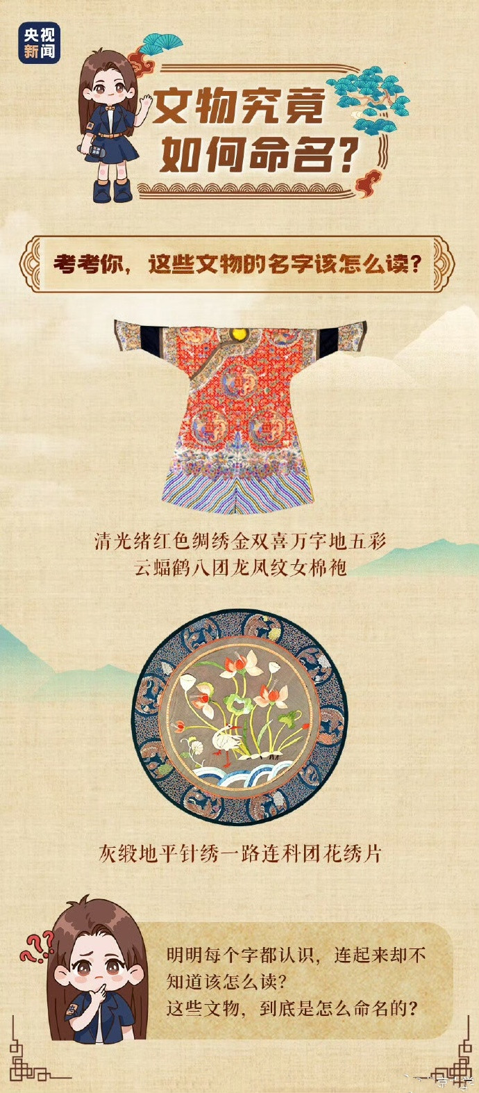 这些文物名你能读对吗