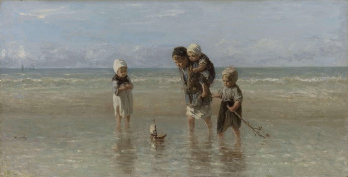约瑟夫·伊斯拉尔斯《大海的孩子》（Children Of The Sea）