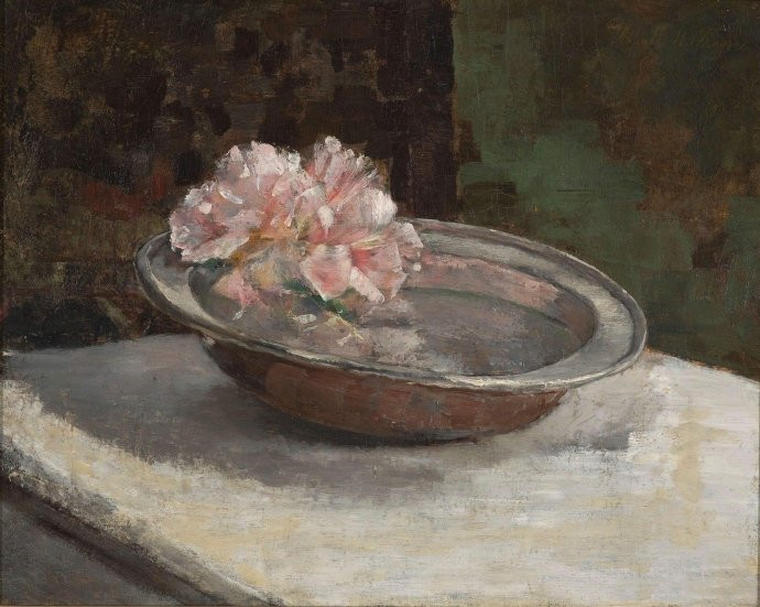 阿伯特·汉德森·塞耶《静物画》(Still Life)