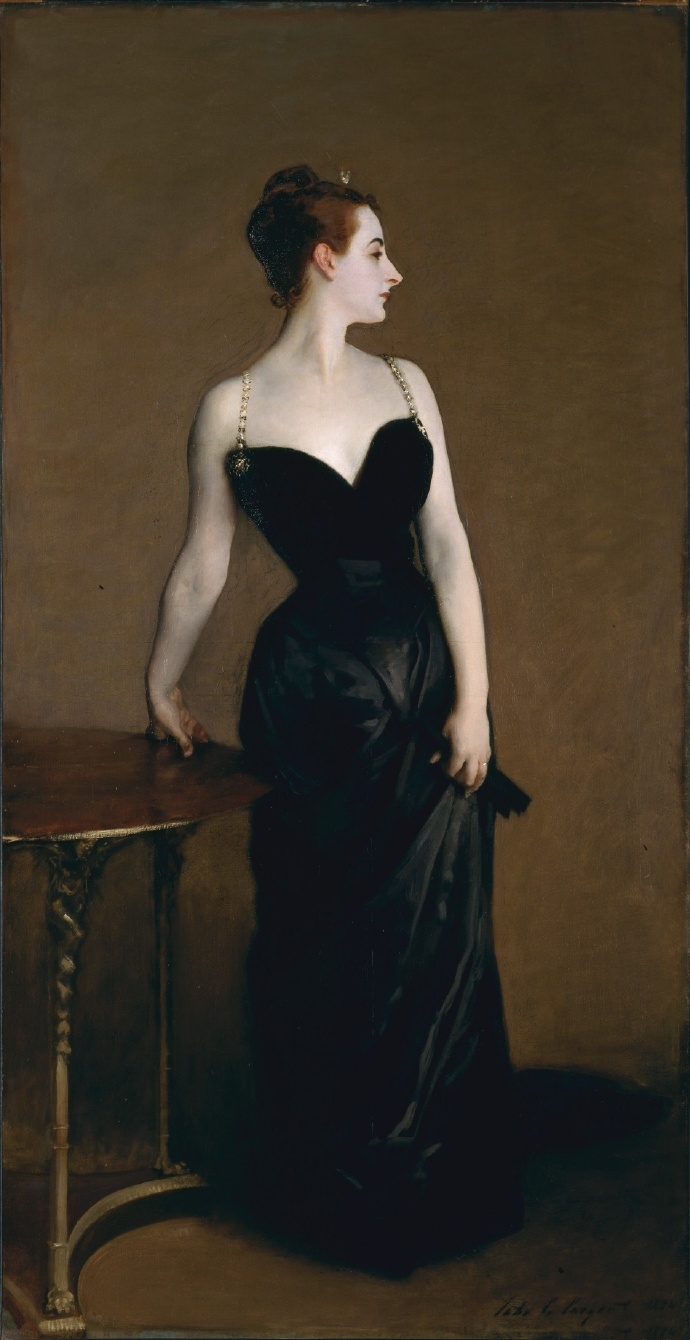 萨金特（John Singer Sargent）作品欣赏
