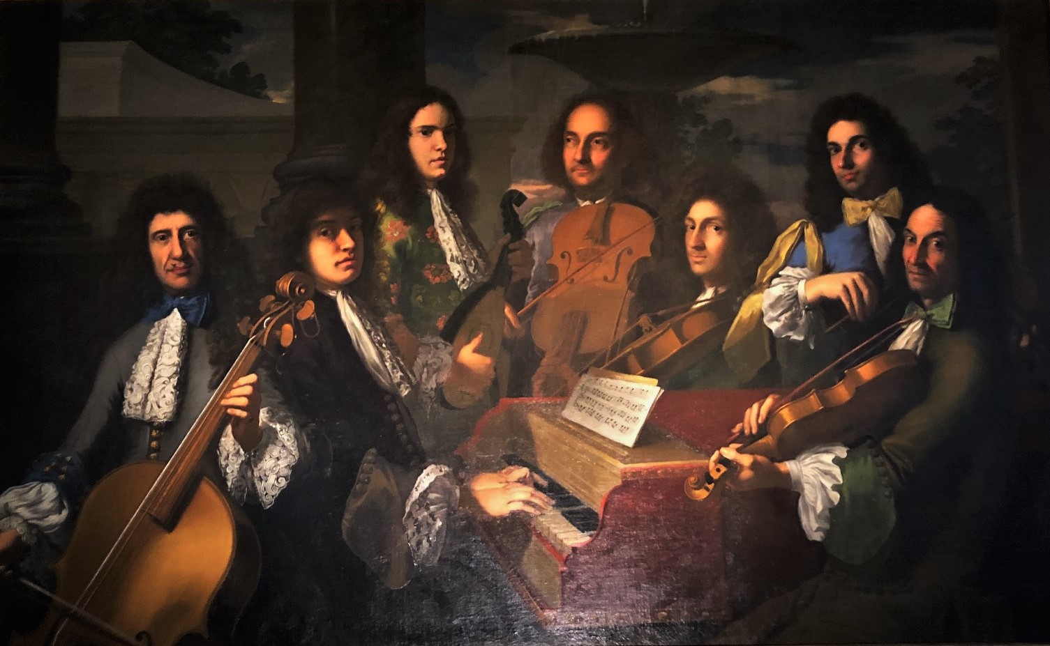 Anton Domenico Gabbiani《梅迪奇和他的音乐家们》