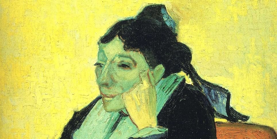 梵高肖像画系列作品赏析