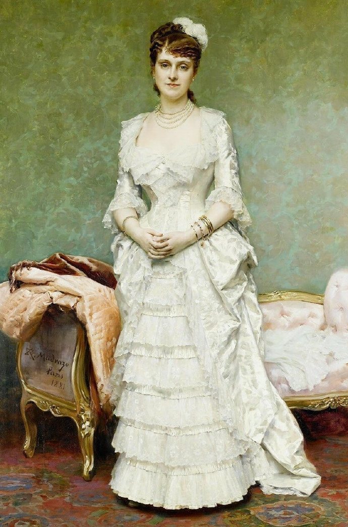 Raimundo De Madrazo y Garreta《Before The