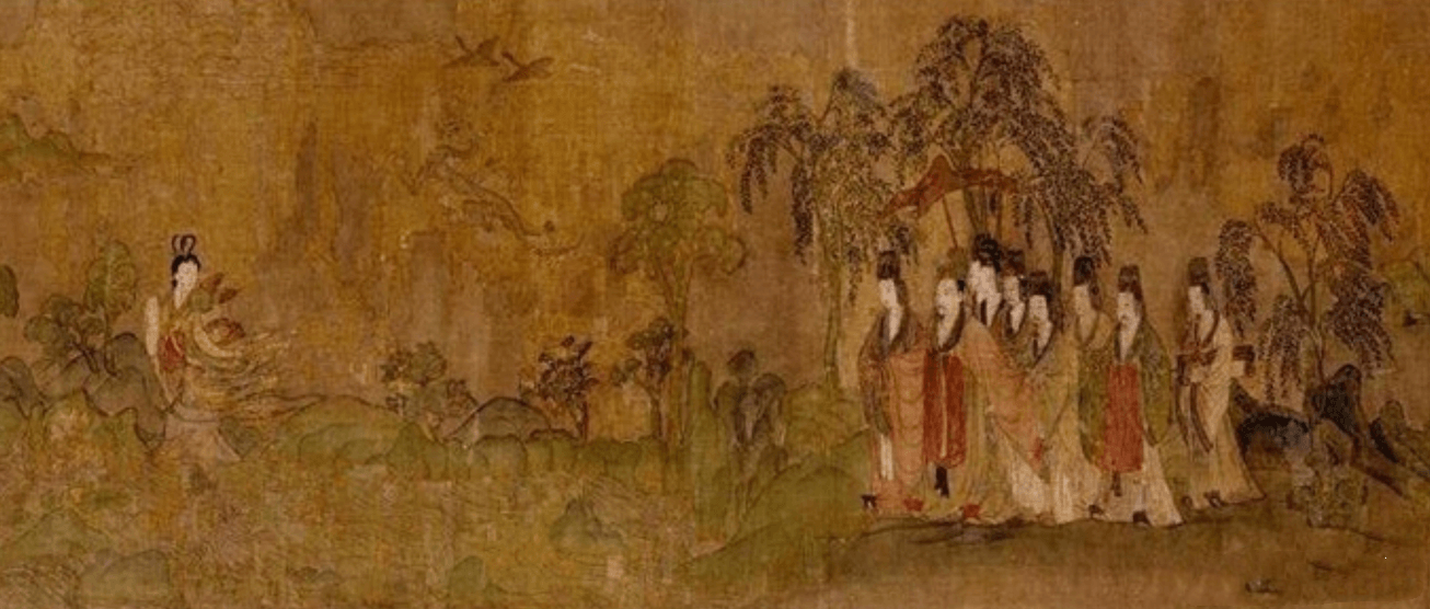 十二幅中国传世名画