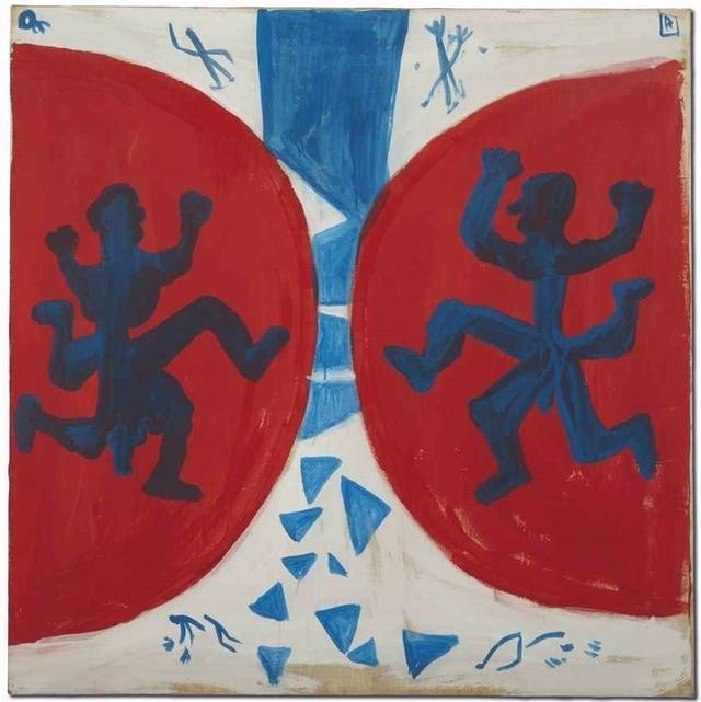 A.R.彭克作品《轧机》详解