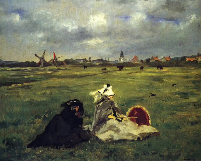 爱德华·马奈作品欣赏