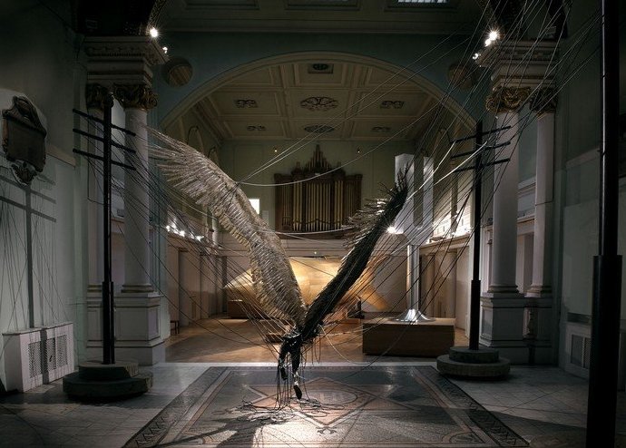 雕塑作品《Lucifer》（Morningstar）（明亮之星）