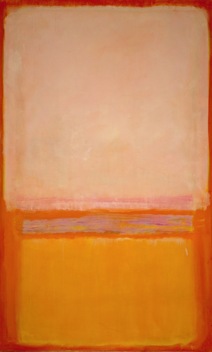 Mark Rothko（马克·罗斯科）《无题》