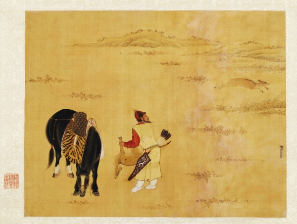 明代帝后像轴（二）