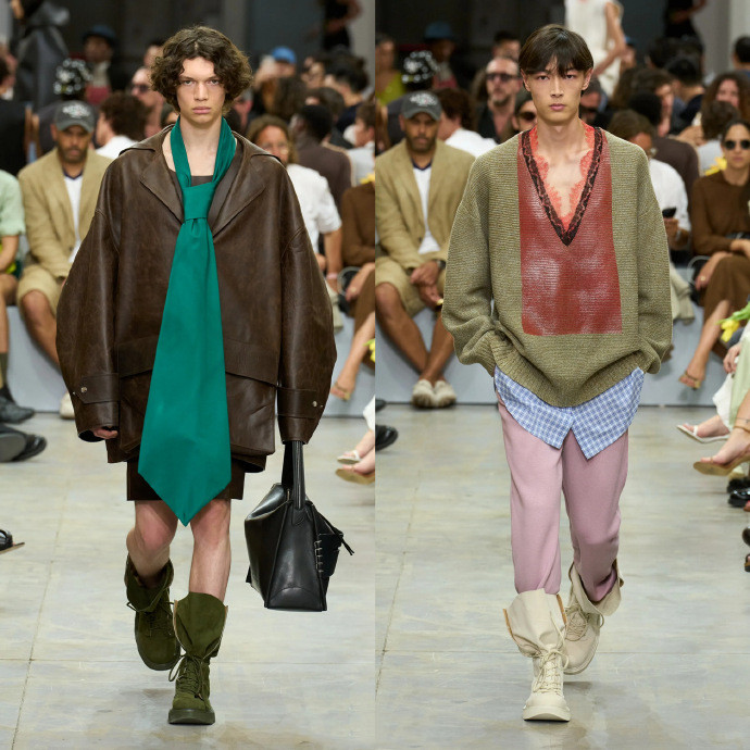  JW Anderson Menswear S/S 2025