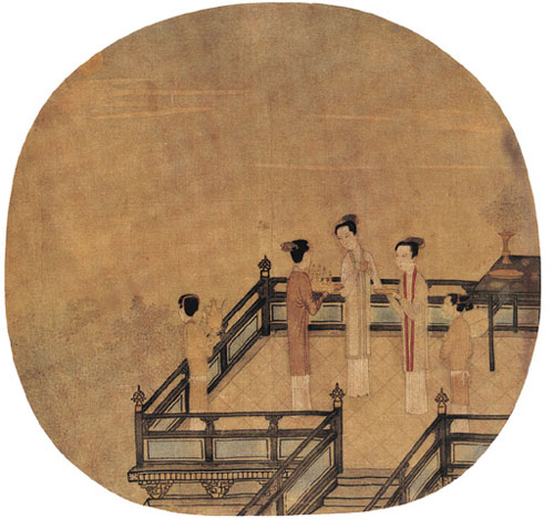 宋代人物画欣赏（一）