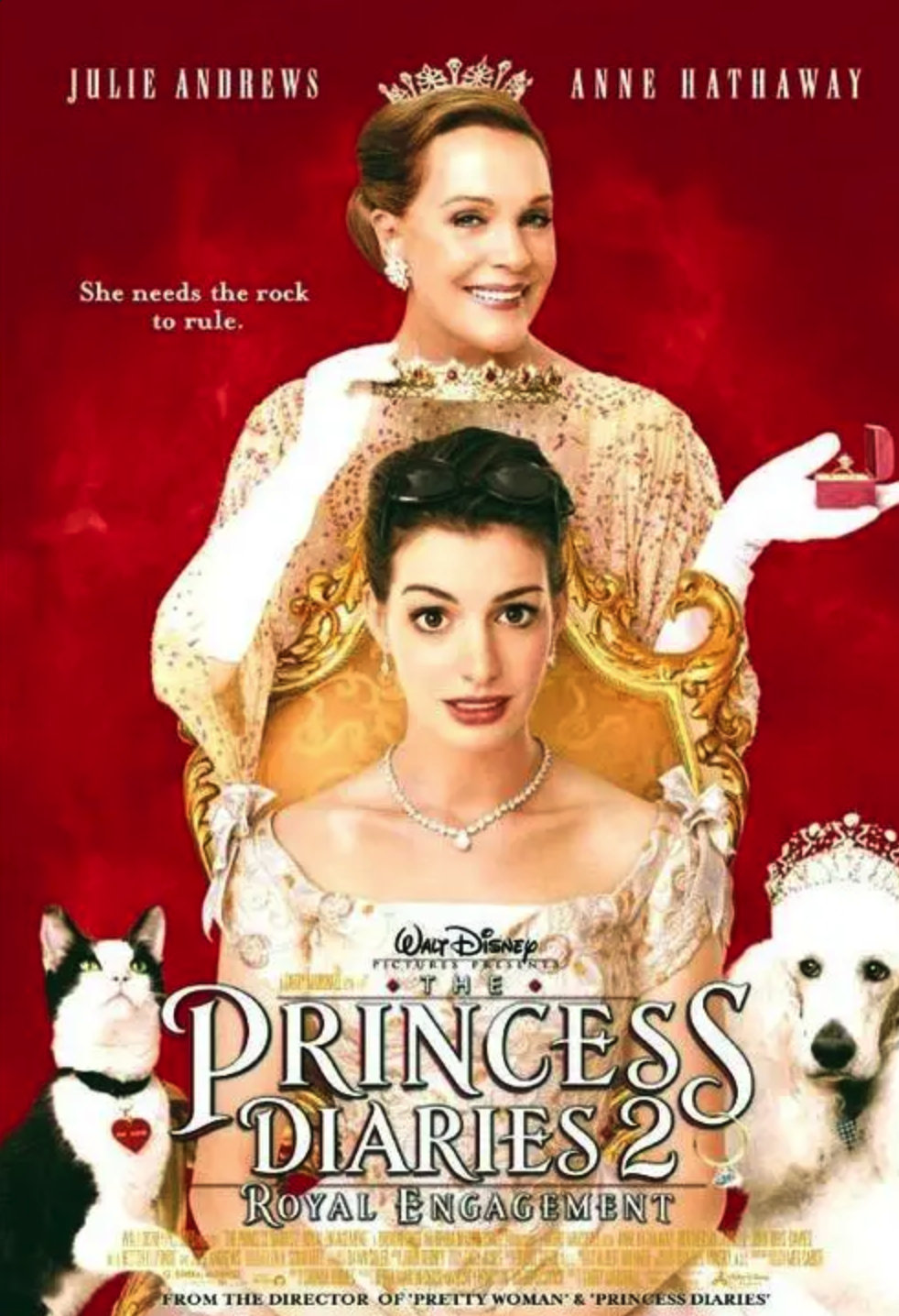 电影《The Princess Diaries》（公主日记）
