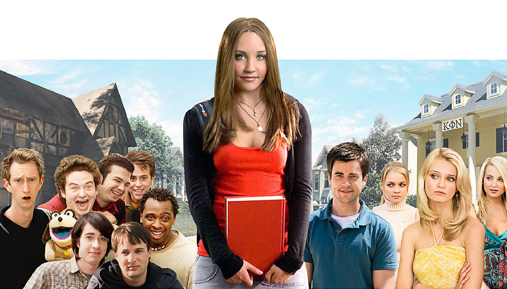 《Sydney White》（大学新生）
