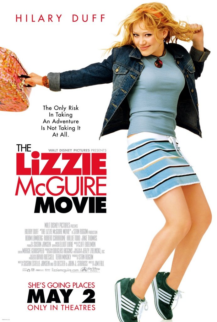 《The Lizzie McGuire Movie》（平民天后）