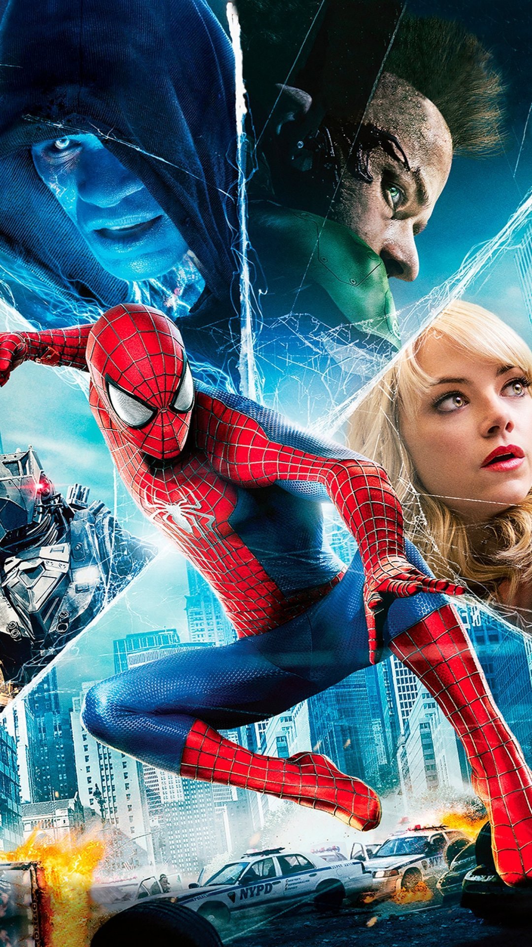 电影《The Amazing Spider-Man》（超凡蜘蛛侠）