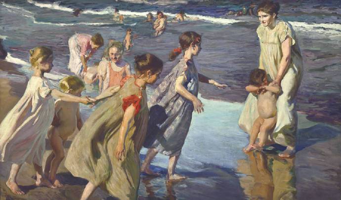 Joaquin Sorolla《Summer》（夏天）