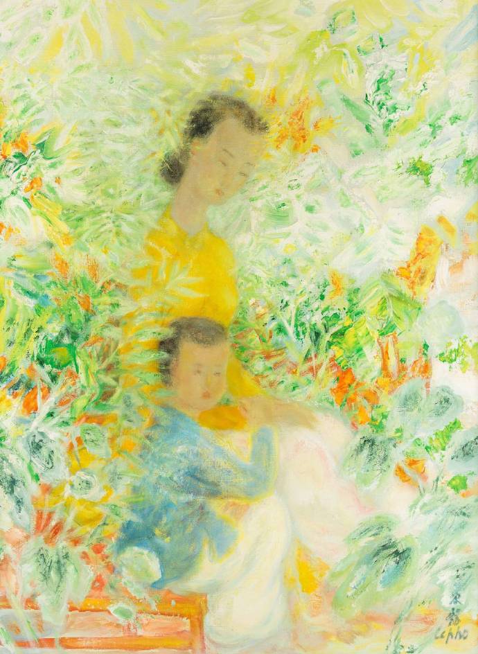 黎谱《Mother And Child》