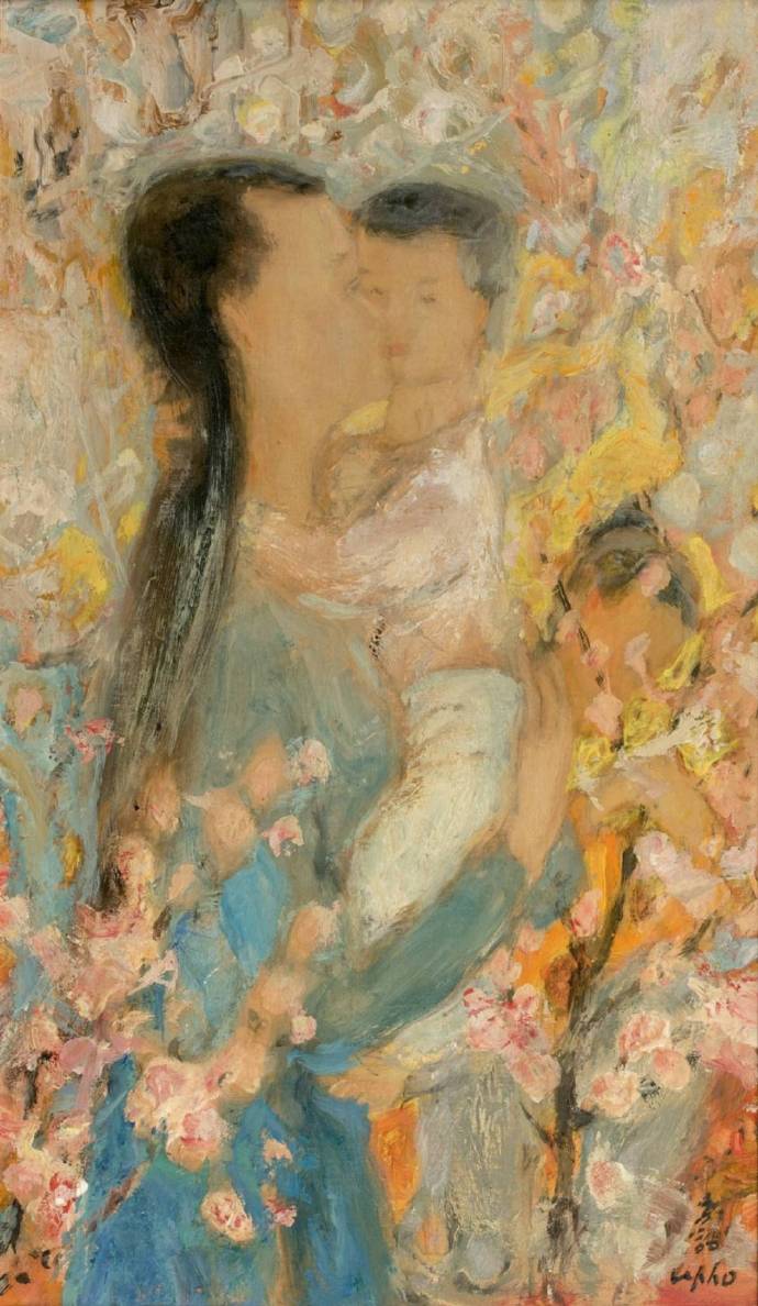 黎谱《Maternity》（母亲）