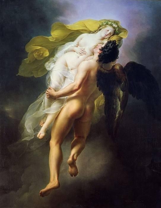 Joseph Ferdinand Lancernon《Boreas Abduct