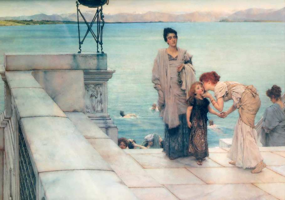 劳伦斯·阿尔玛-塔德玛（Lawrence Alma-Tadema）作品欣赏（四）