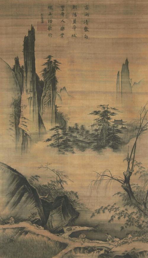 赏名画知兴衰，南宋马远的画告诉我们：天下虽安，忘战必危