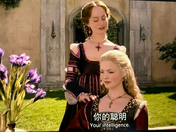 美剧《波吉亚家族 》(The Borgias)中公爵与王后