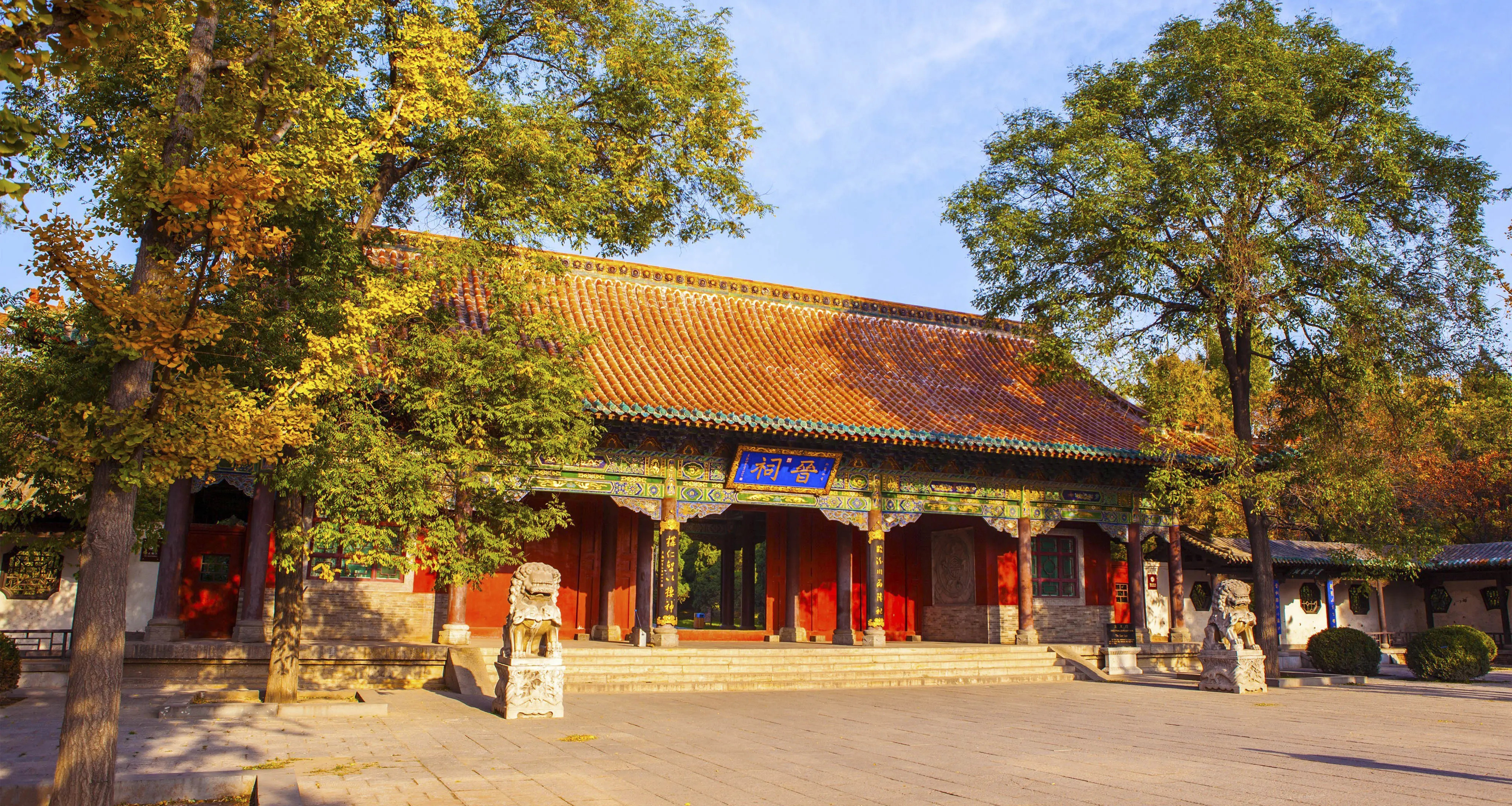太原晋祠风景区