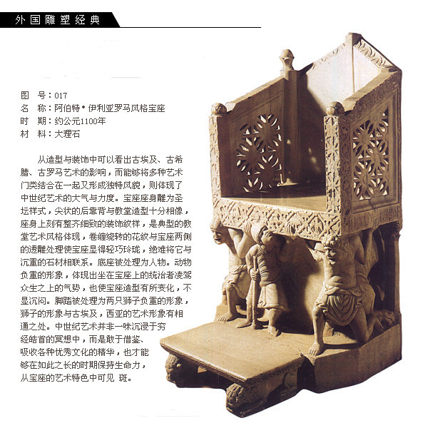 外国雕塑精典