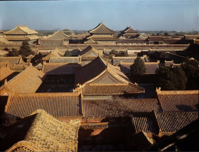 故宫也叫紫禁城