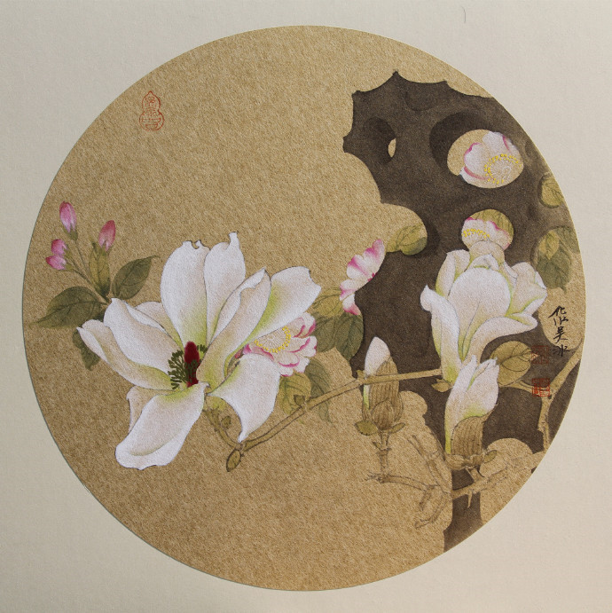 《又见玉兰花开的季节》
