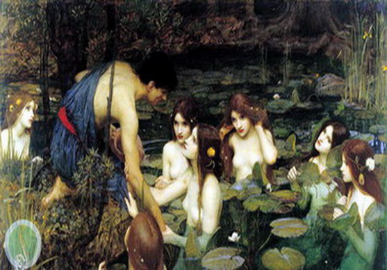 美少年纳西赛斯（Narcissus）