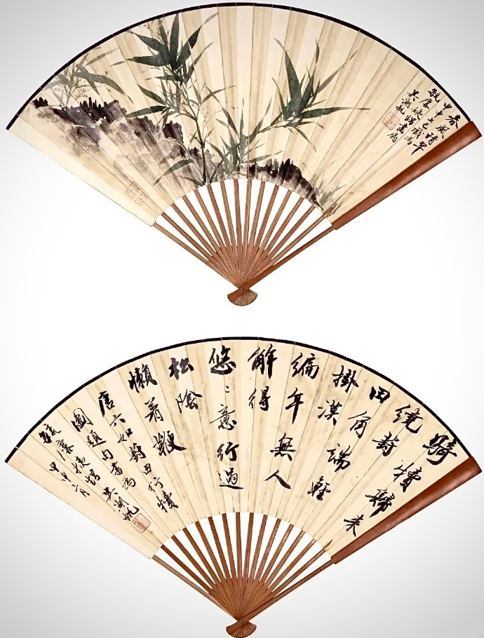 吴湖帆《春风晴翠图》