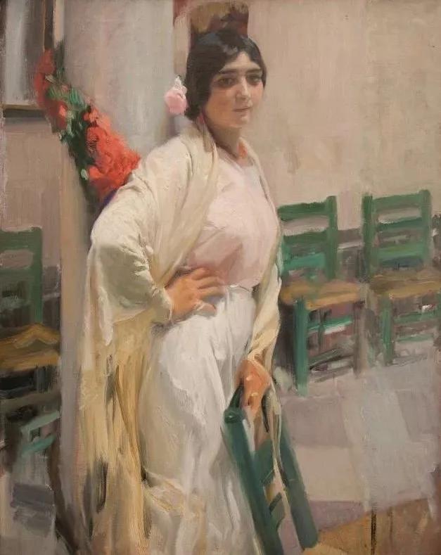 十九世纪世界油画大师们的作品(二）