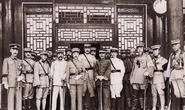 北洋政府授予的65名上将