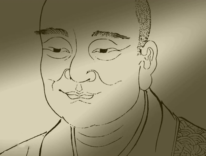 昙鸾净土宗大师像
