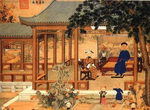 古人的“娱乐方式”