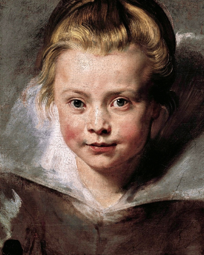 Rubens（鲁本斯）部分肖像油画作品