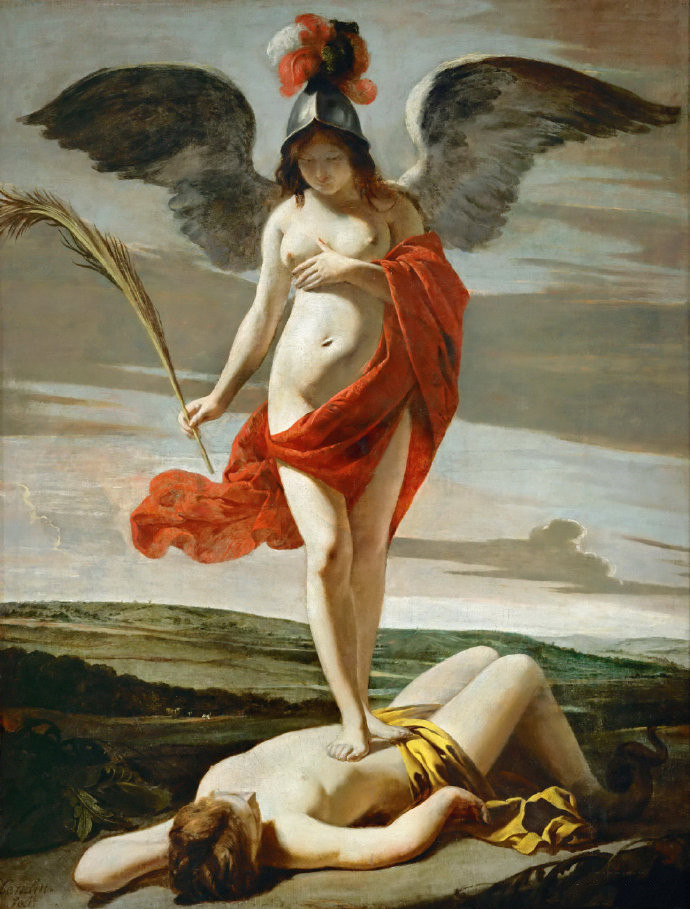 安托万·勒南的作品《Allegory of Victory》（胜利之象征）