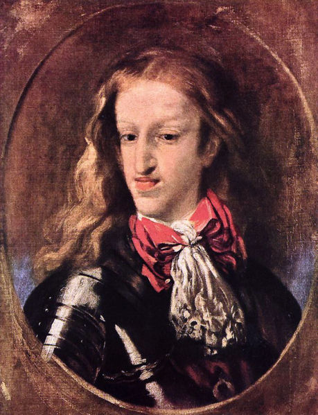 西班牙国王Carlos II（卡洛斯二世）