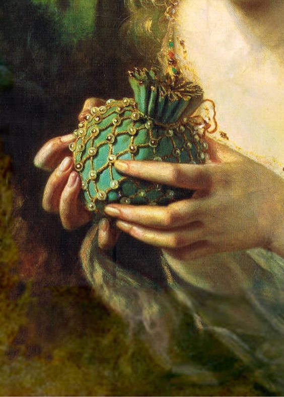 古典油画小细节